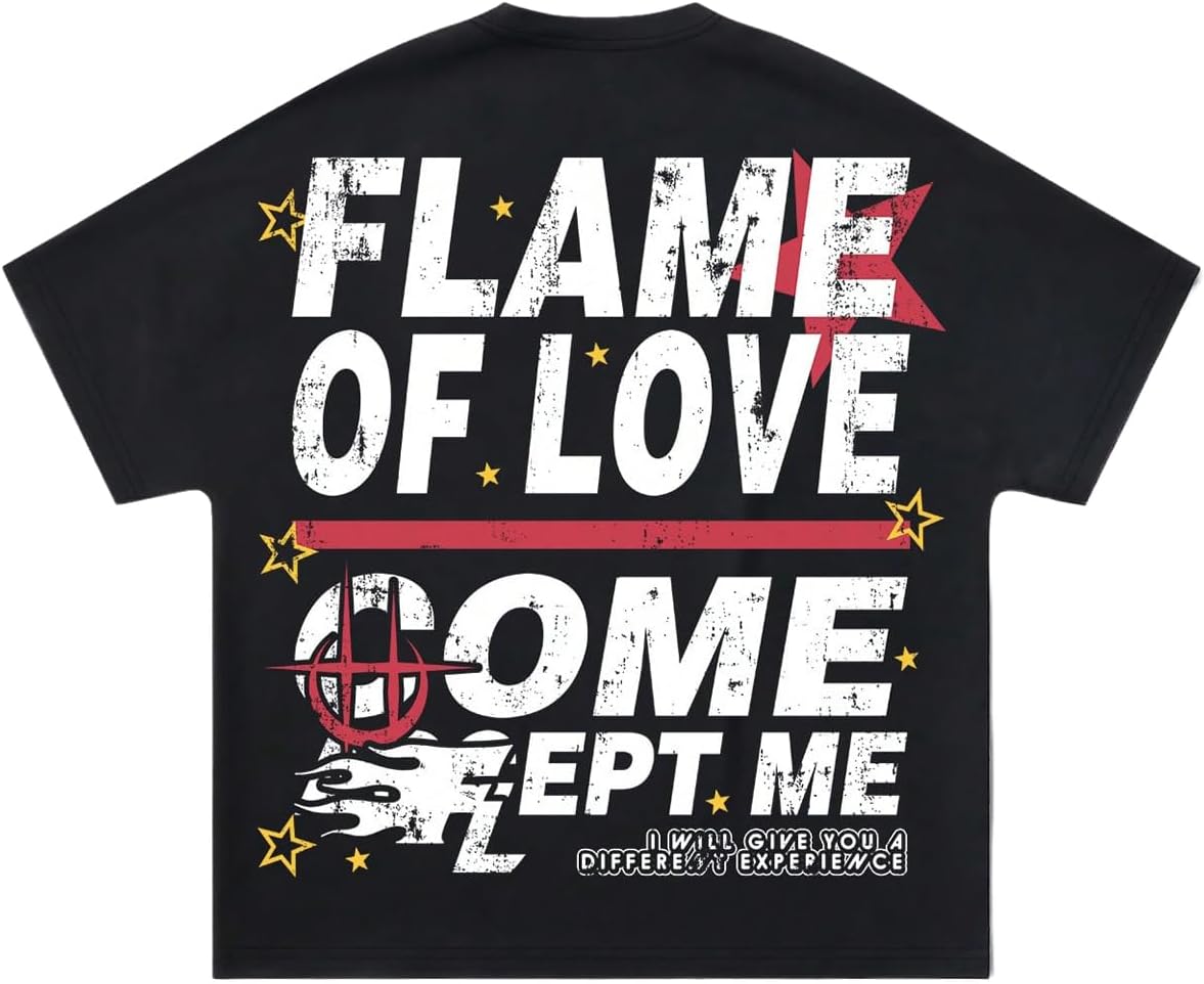 "Flame of Love" Graphic Tee