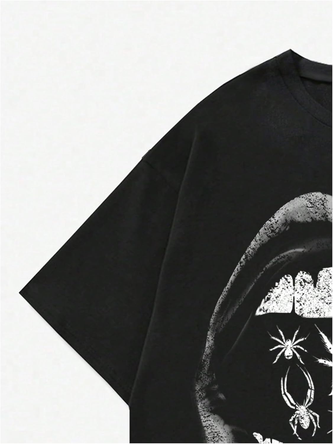 Mouth Design Graphic Tee