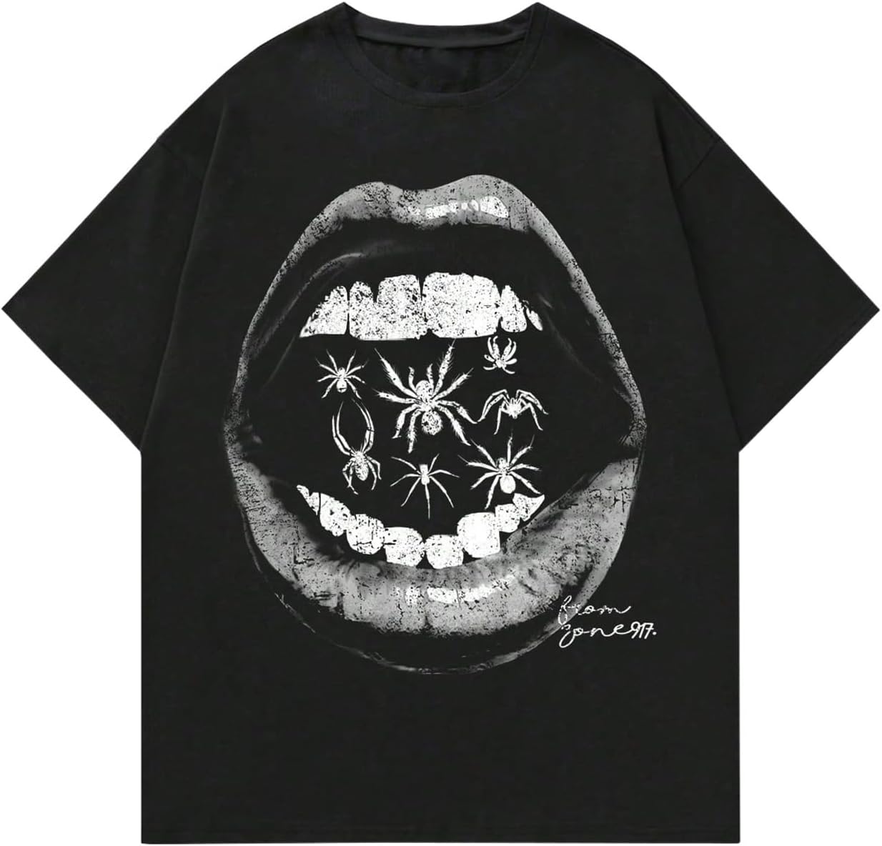 Mouth Design Graphic Tee