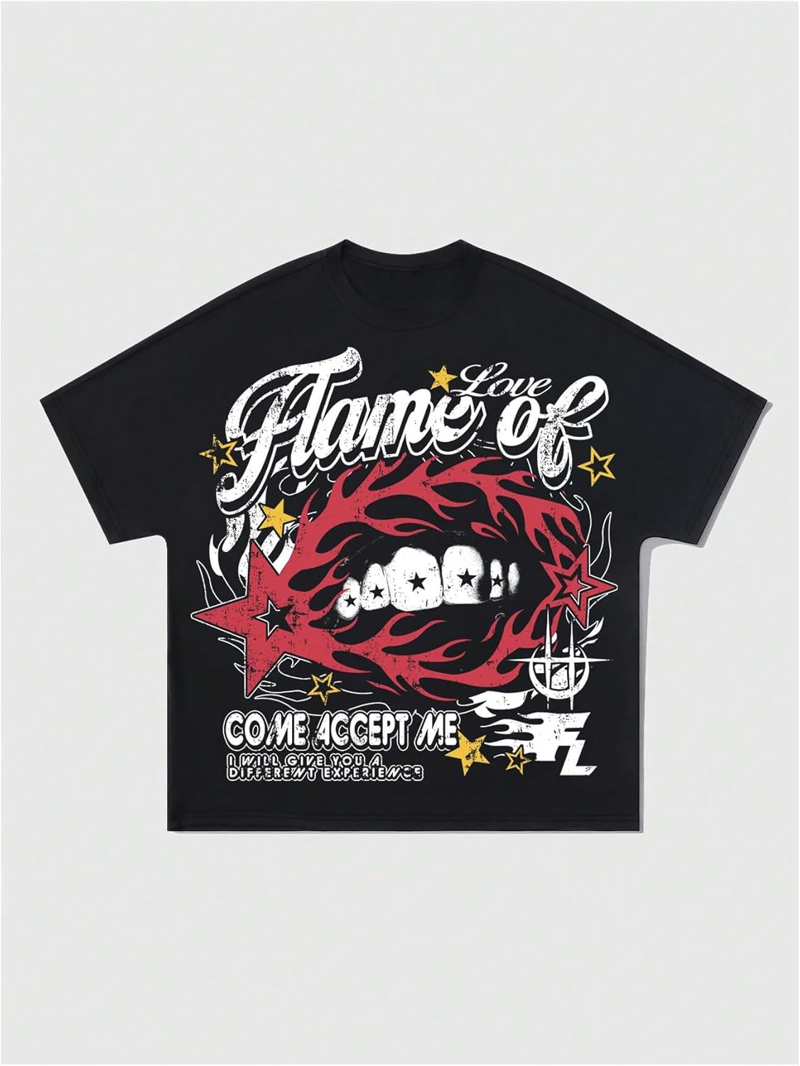 "Flame of Love" Graphic Tee