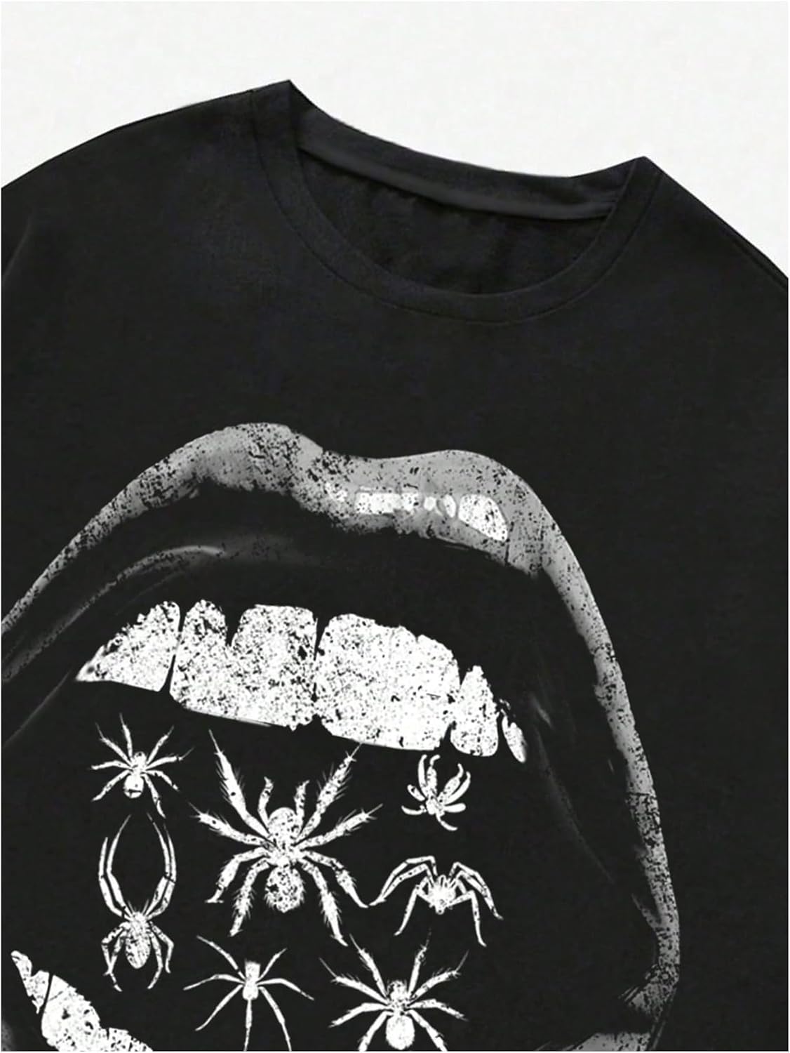 Mouth Design Graphic Tee