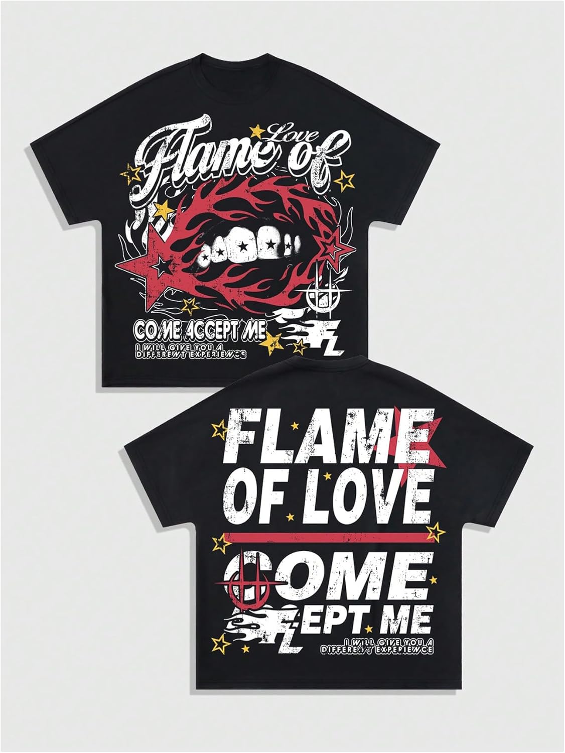 "Flame of Love" Graphic Tee