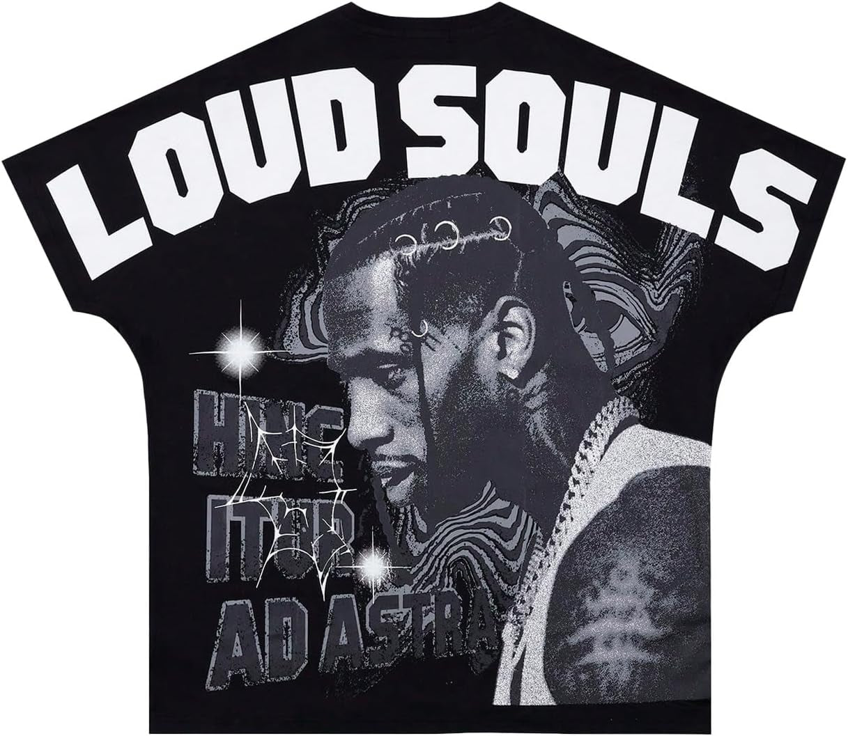 Travis Scott "Loud Souls" Graphic Tee