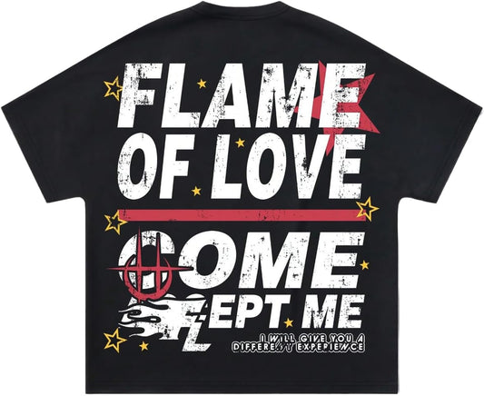 "Flame of Love" Graphic Tee