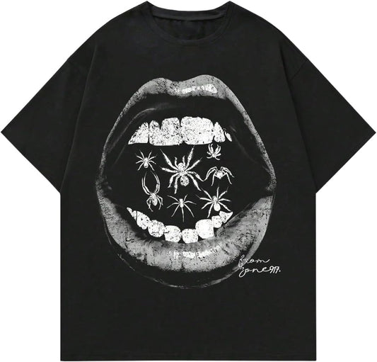 Mouth Design Graphic Tee