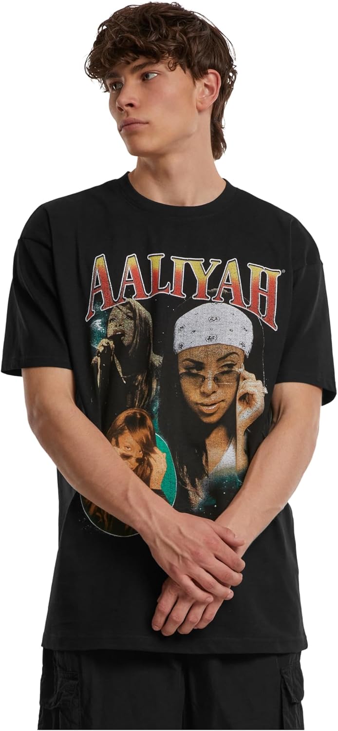 Aaliyah Retro Tee