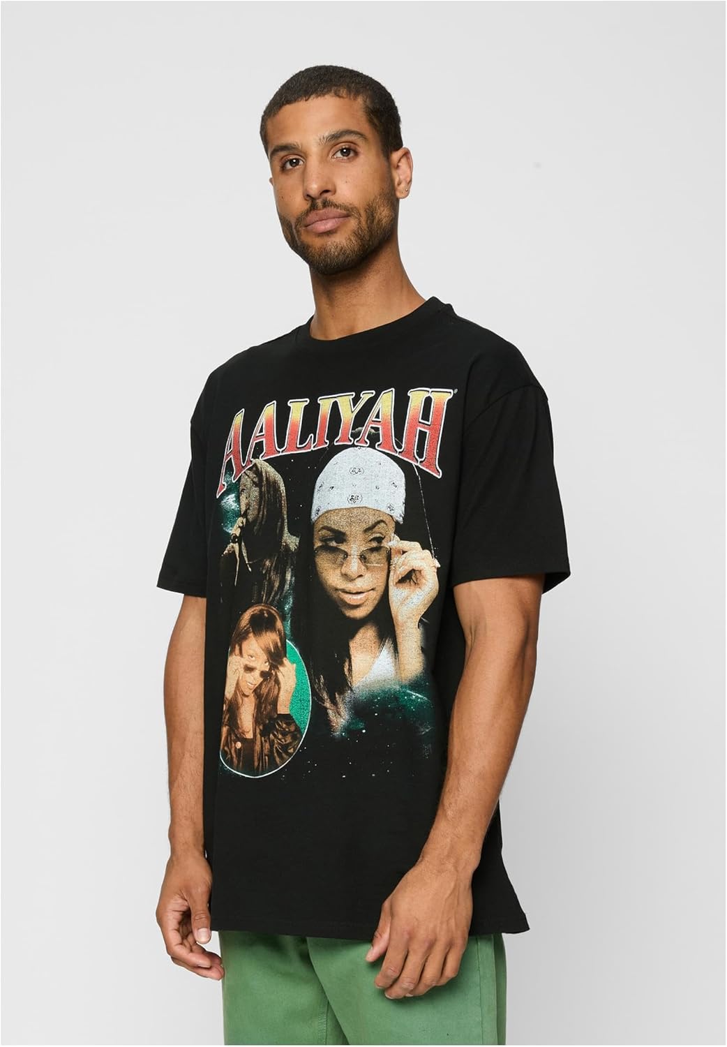Aaliyah Retro Tee