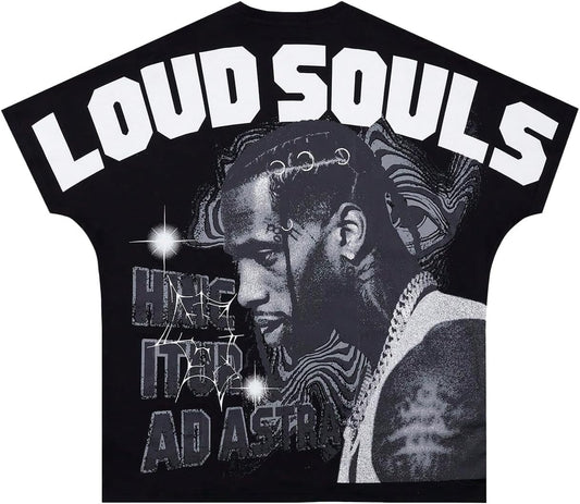 Travis Scott "Loud Souls" Graphic Tee